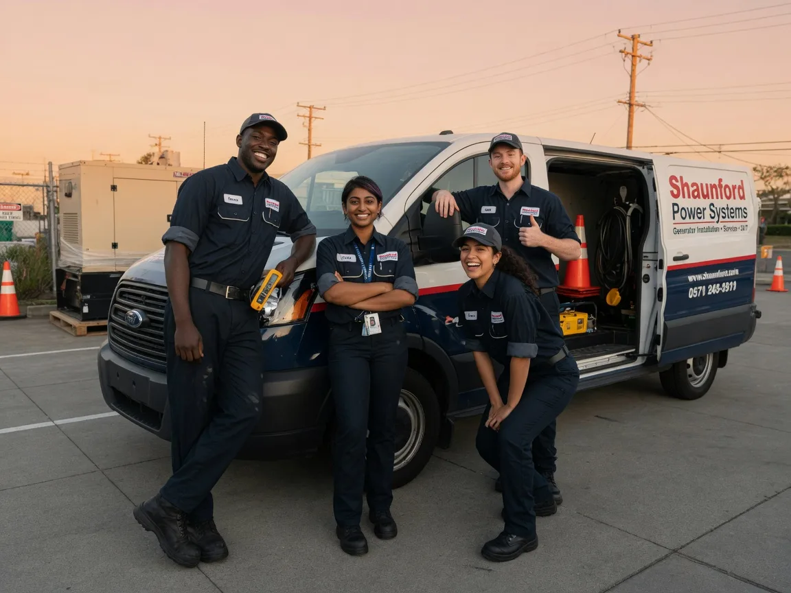 Generator Installation company in San Diego, CA