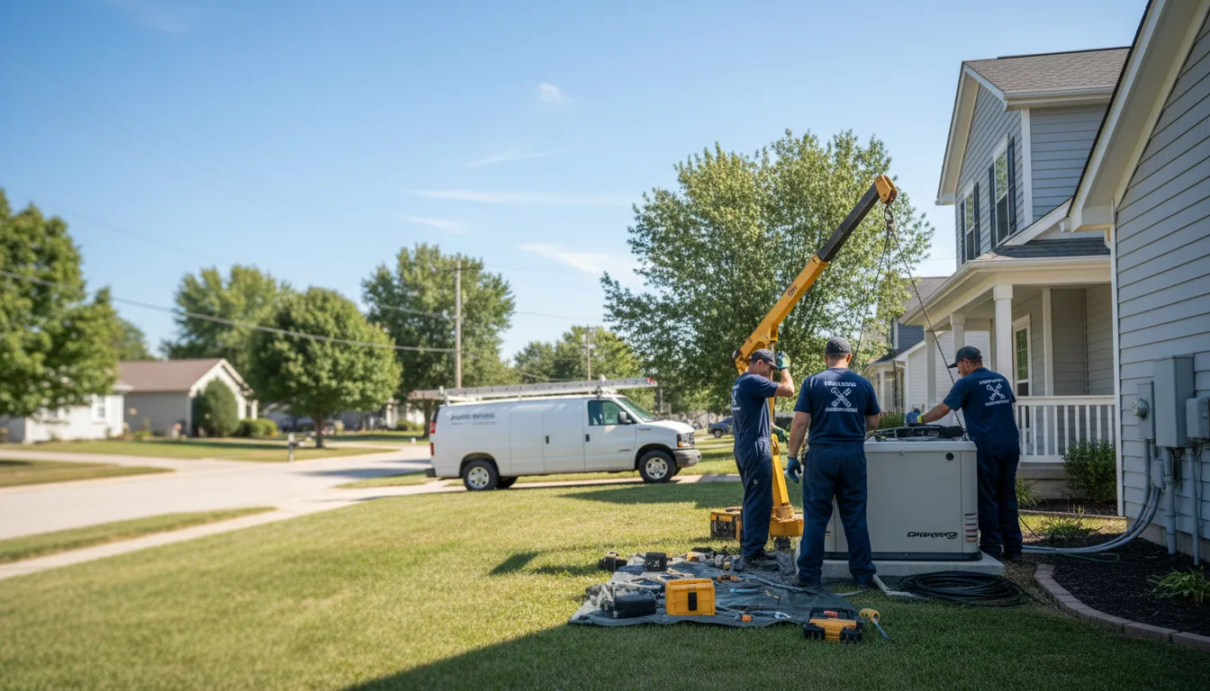 Generator Installation in San Diego, CA near me